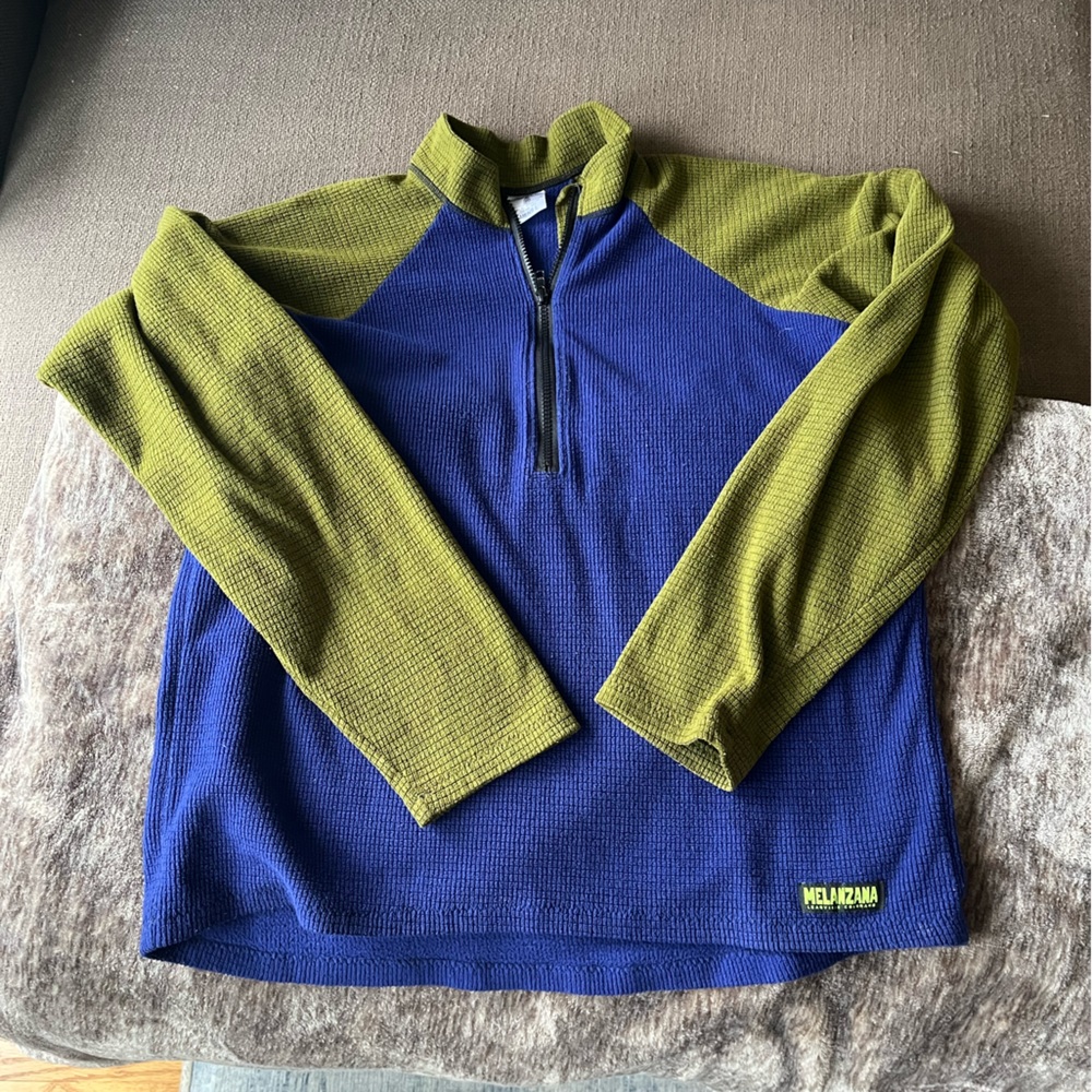 Quarter Zip Melanzana